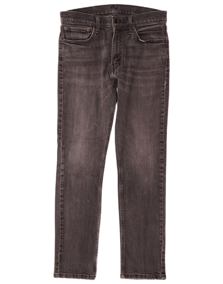 Levi's Mens 511 Slim Jeans W32 L30 Grey Cotton