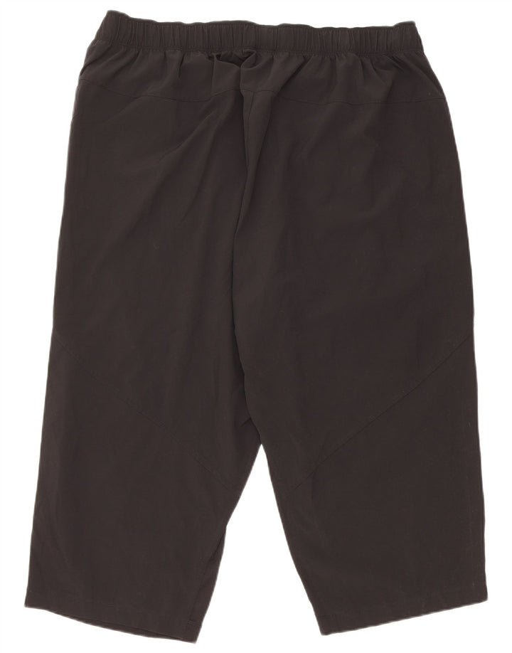 Adidas Mens Bermuda Sport Shorts 2XL Black Polyester