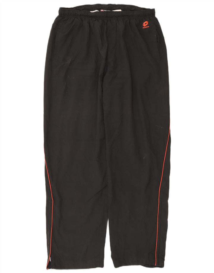 LOTTO Mens Tracksuit Trousers XL  Black Polyester