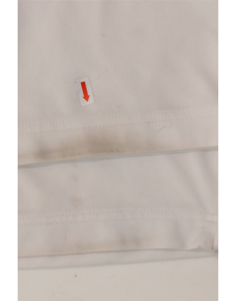 ADIDAS Mens Tracksuit Trousers 2XL  White Polyester Vintage Adidas and Second-Hand Adidas from Messina Hembry 