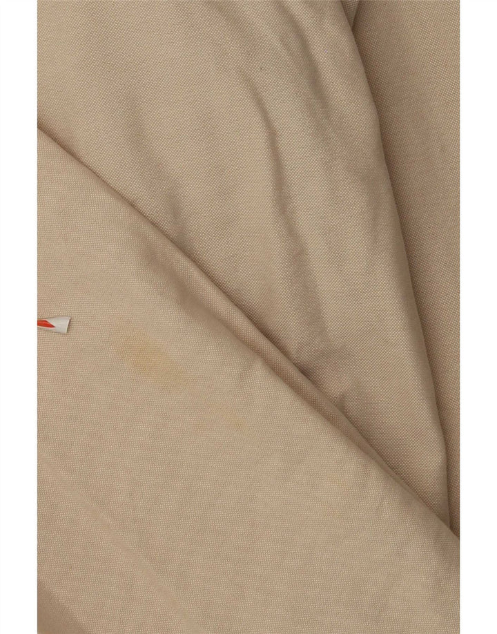 Levi's Mens Shirt Large Beige Cotton