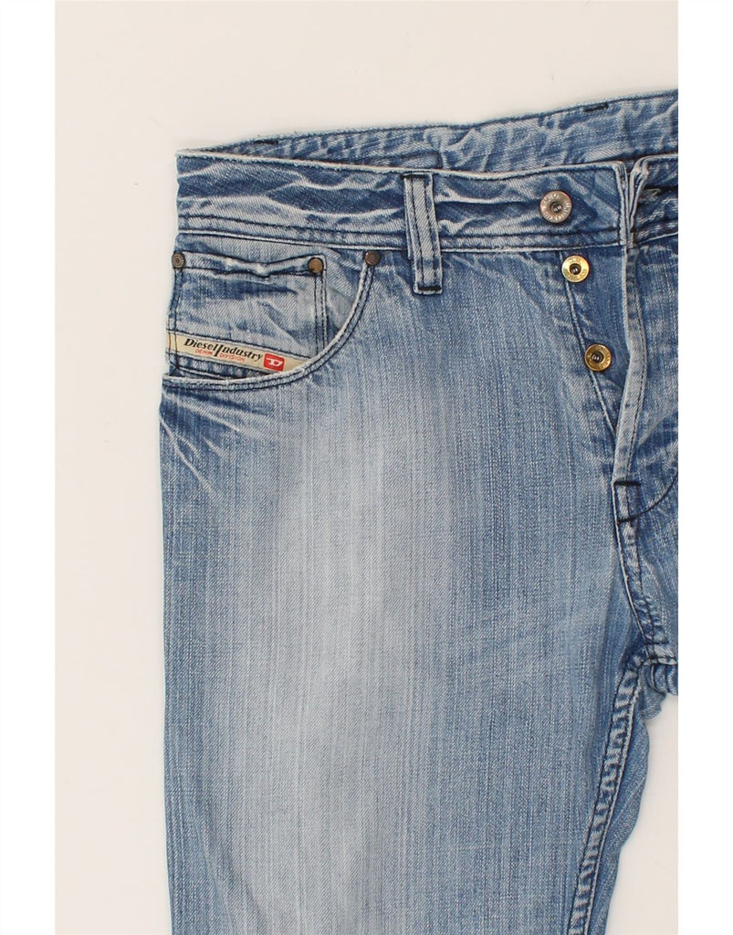 DIESEL Mens Zavor Denim Shorts W30 Medium  Blue | Vintage Diesel | Thrift | Second-Hand Diesel | Used Clothing | Messina Hembry 
