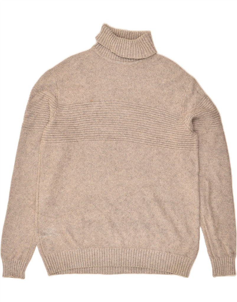 JACK & JONES Mens Premium Roll Neck Jumper Sweater XL Grey Cotton | Vintage Jack & Jones | Thrift | Second-Hand Jack & Jones | Used Clothing | Messina Hembry 