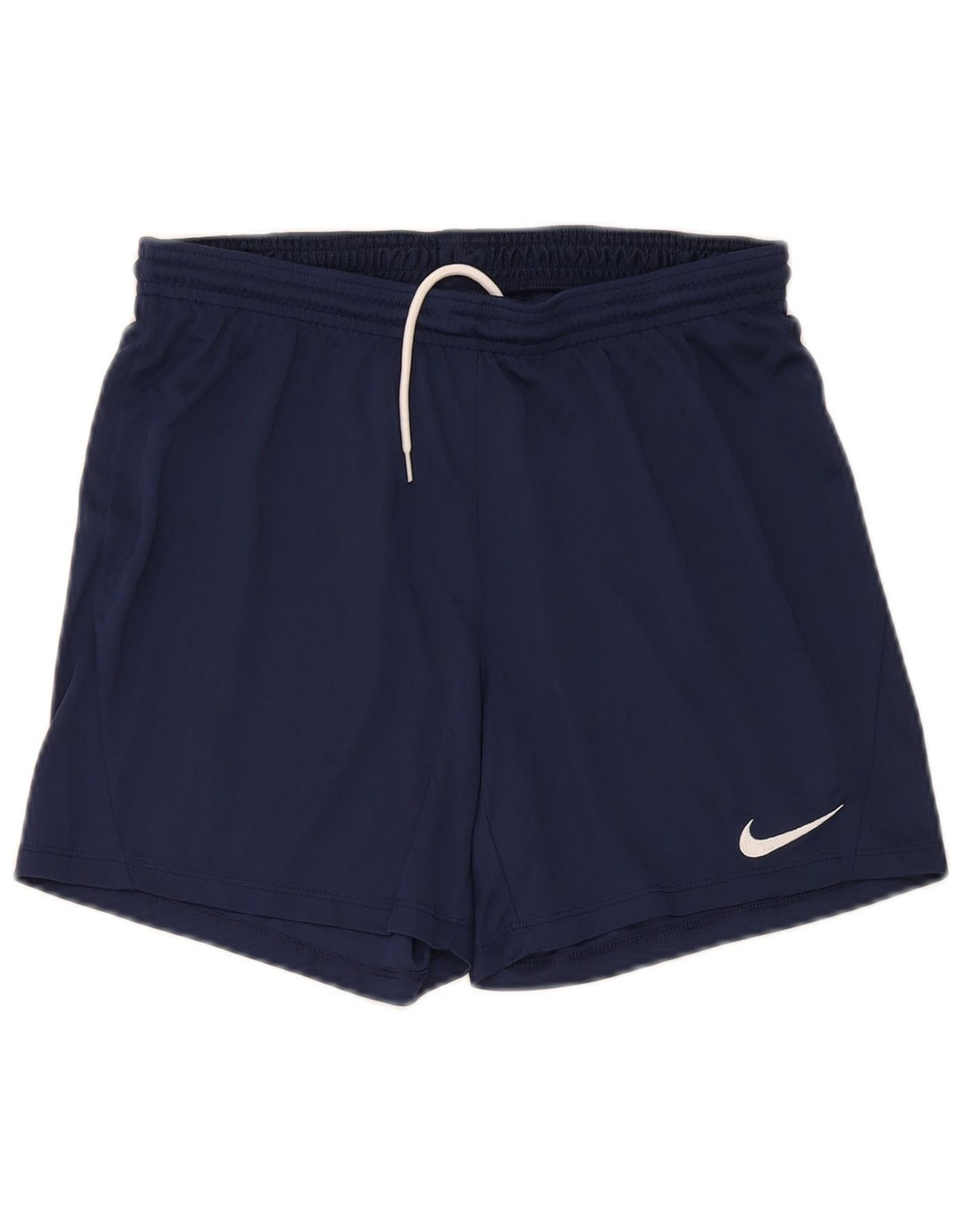 Nike Mens Dri Fit Sport Shorts Medium Navy Blue Polyester