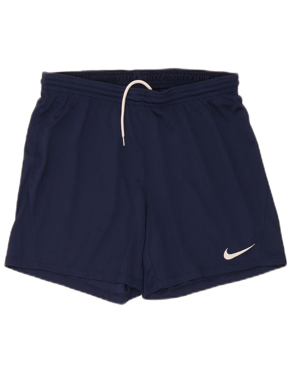 Nike Mens Dri Fit Sport Shorts Medium Navy Blue Polyester