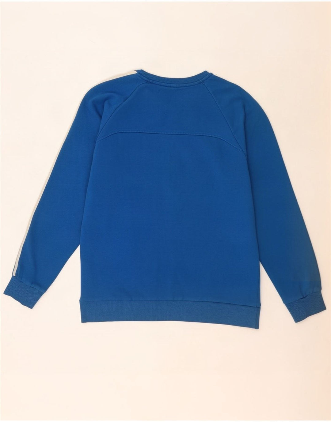 Adidas Mens Sweatshirt Jumper Large Blue Cotton