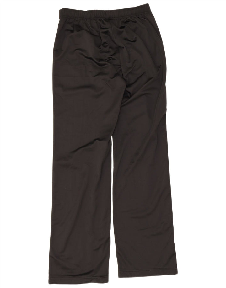 Asics Womens Tracksuit Trousers UK 12 Medium Black Polyester