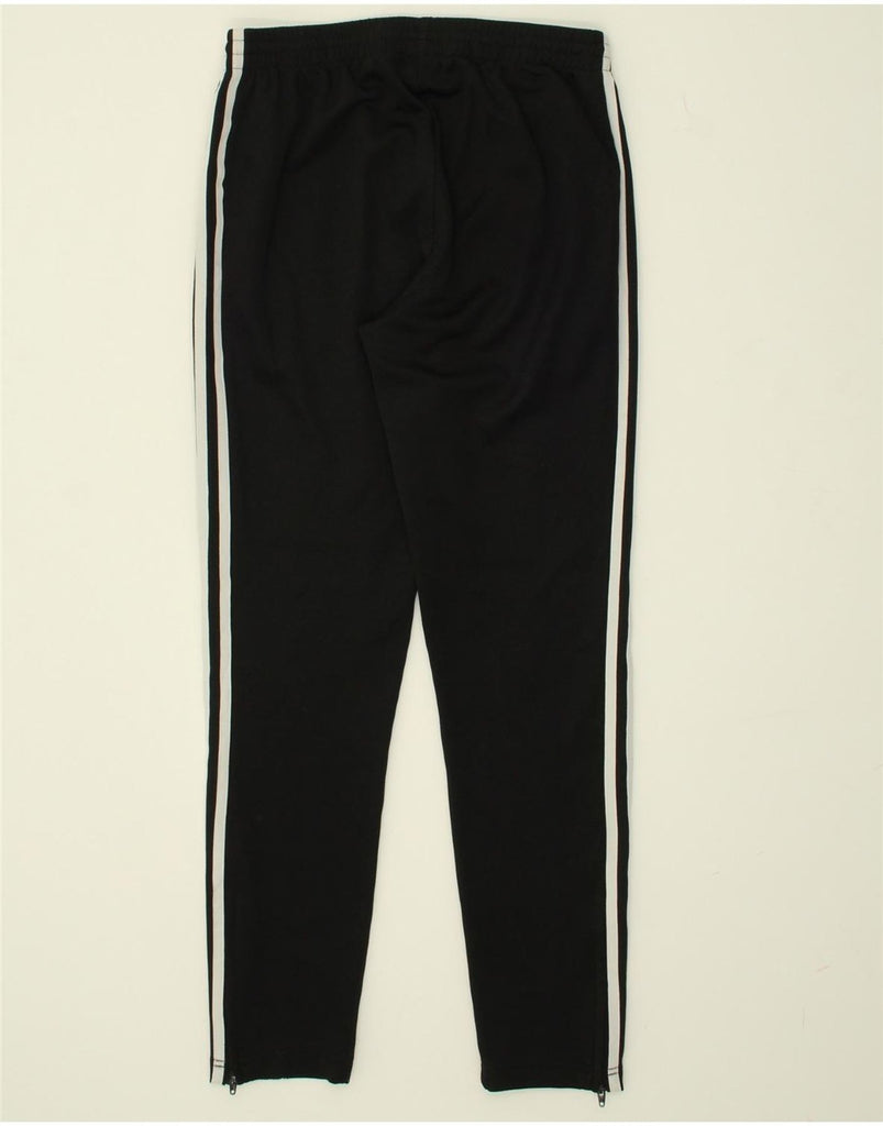 ADIDAS Womens Tracksuit Trousers UK 10 Small Black | Vintage Adidas | Thrift | Second-Hand Adidas | Used Clothing | Messina Hembry 