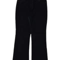 Marks & Spencer Womens Bootcut Jeans UK 16 Large W32 L30 Navy Blue Cotton