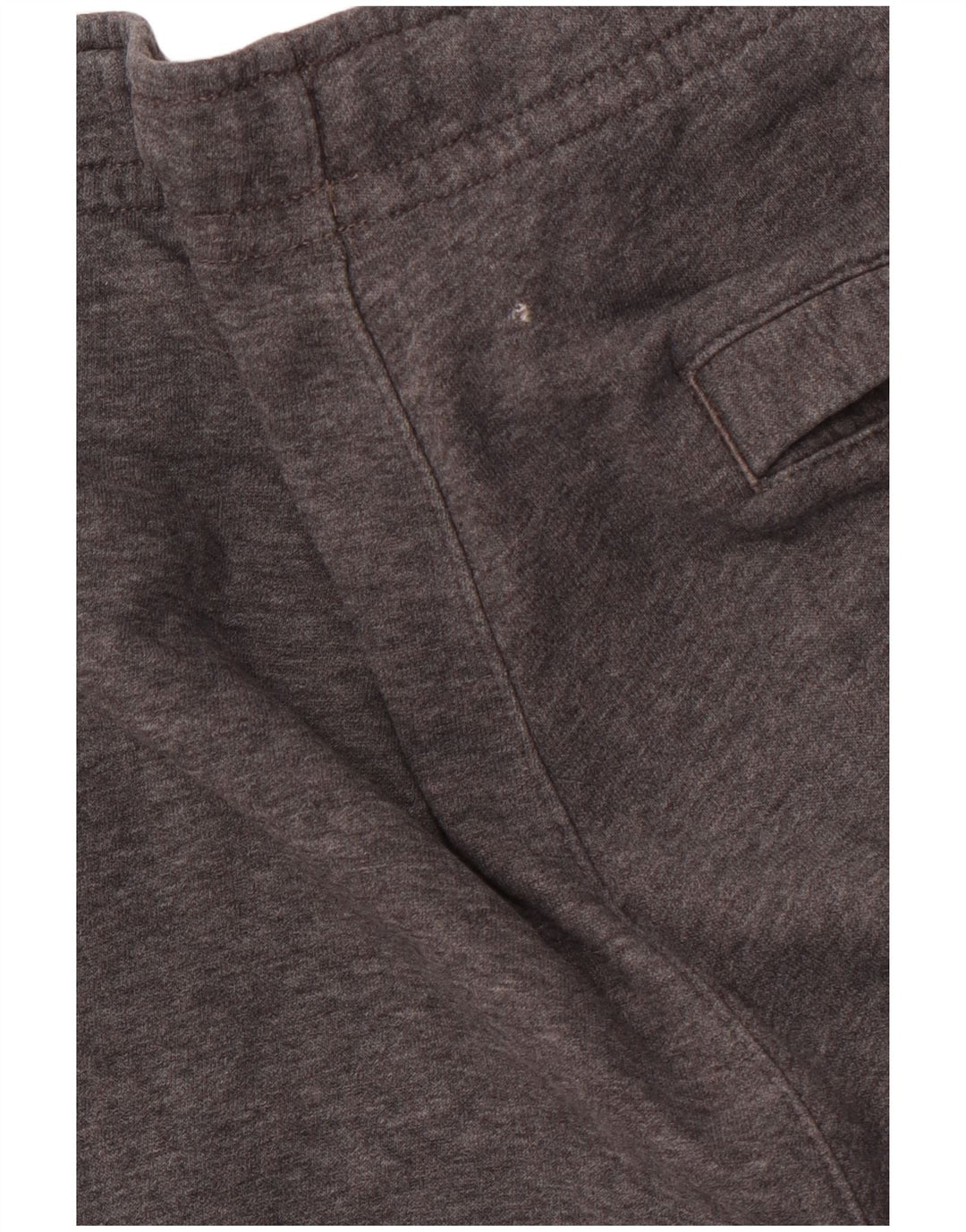 NIKE Mens Tracksuit Trousers Joggers Small Grey Cotton