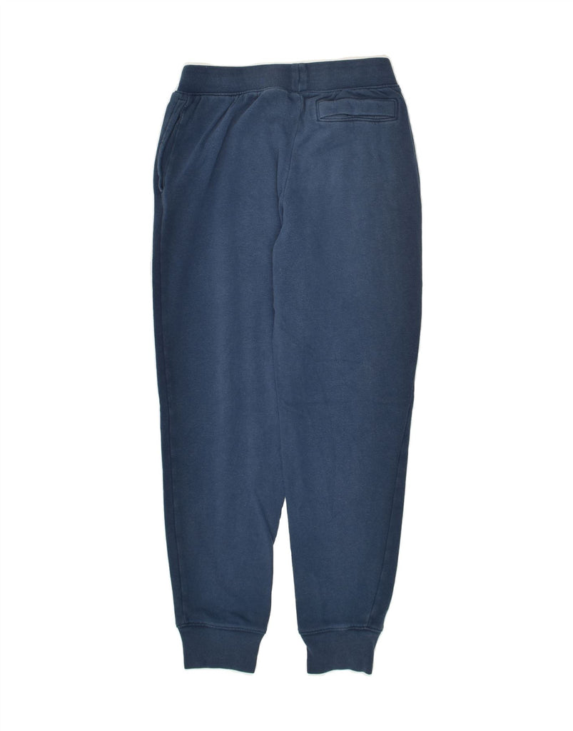 UNDER ARMOUR Boys Tracksuit Trousers Joggers 10-11 Years Blue Cotton | Vintage Under Armour | Thrift | Second-Hand Under Armour | Used Clothing | Messina Hembry 