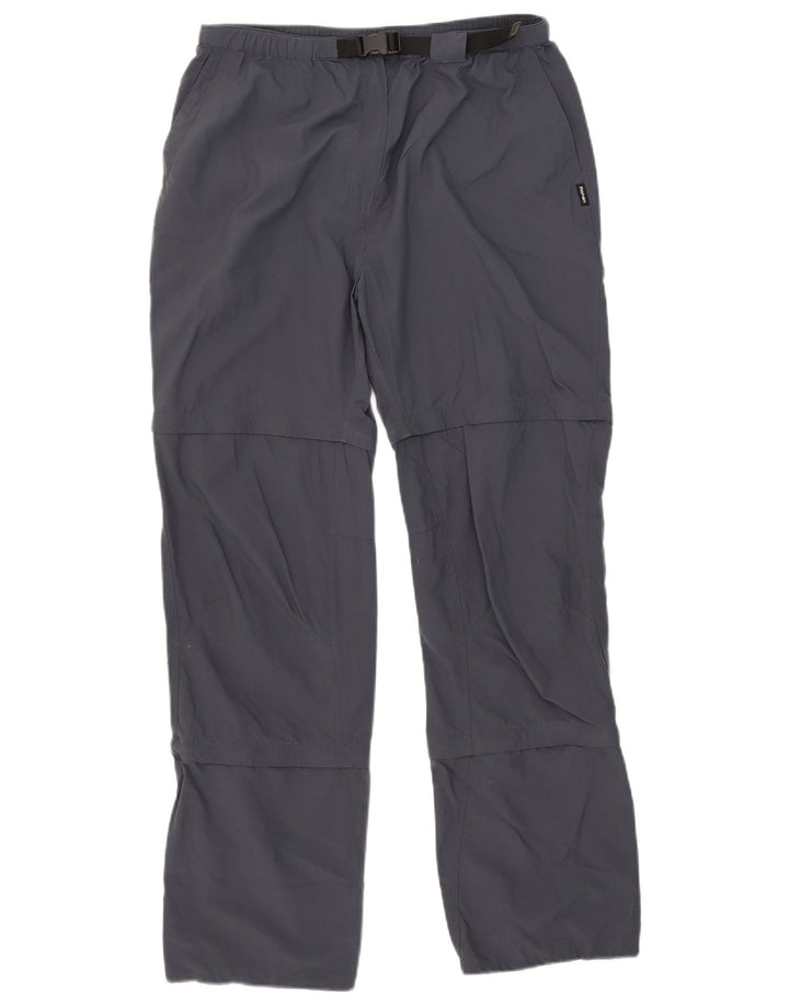 Rohan Womens Hiking Trousers Large W32 L31 Grey Polyamide