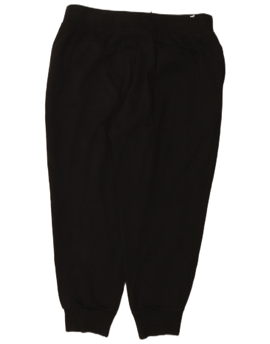 Puma Mens Tracksuit Trousers Joggers XL Black Cotton