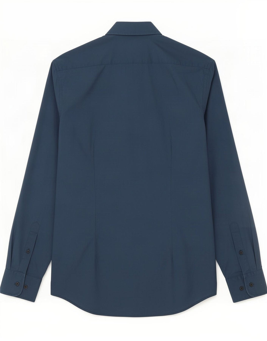 Calvin Klein Mens Slim Fit Shirt Medium Blue Cotton
