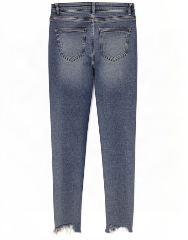 Zara Womens Skinny Jeans EU 38 Small W28 L29 Blue Cotton