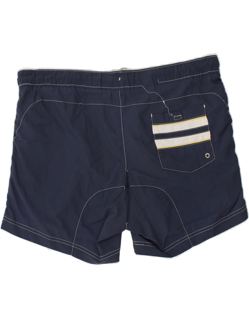 CHAMPION Mens Sport Shorts XL Navy Blue | Vintage Champion | Thrift | Second-Hand Champion | Used Clothing | Messina Hembry 