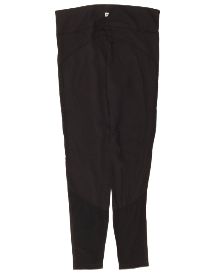 Mountain Warehouse Womens Leggings UK 14 Large Black Nylon