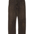 Levi's Mens 513 Straight Jeans W30 L30 Grey Cotton