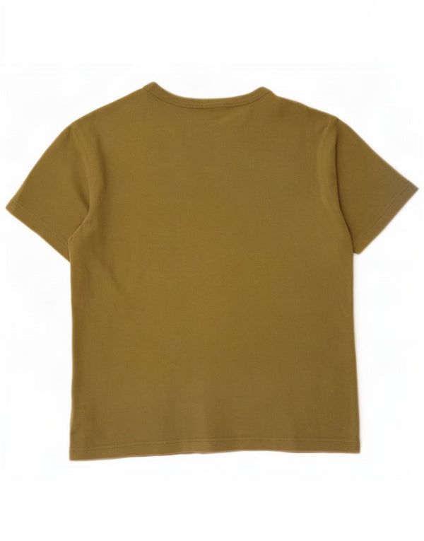 Champion Mens T-Shirt Top XS Khaki