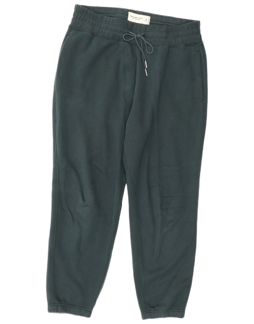 Abercrombie & Fitch Mens Tracksuit Trousers Joggers Medium Green