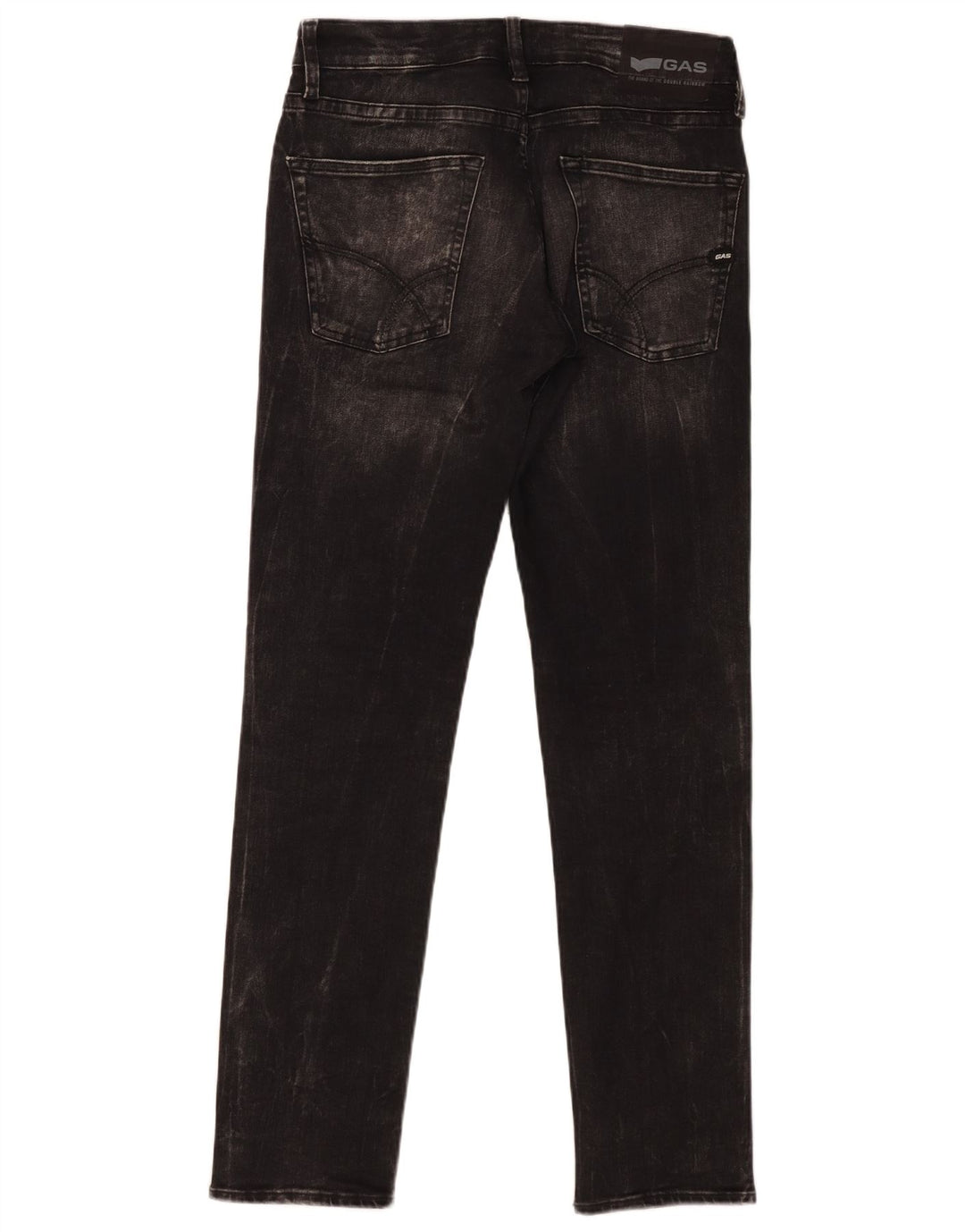 Gas Mens Skinny Jeans W30 L32 Grey