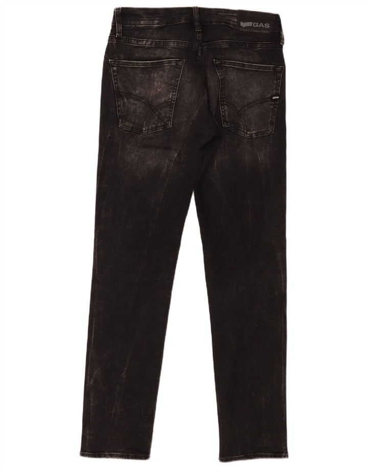 Gas Mens Skinny Jeans W30 L32 Grey