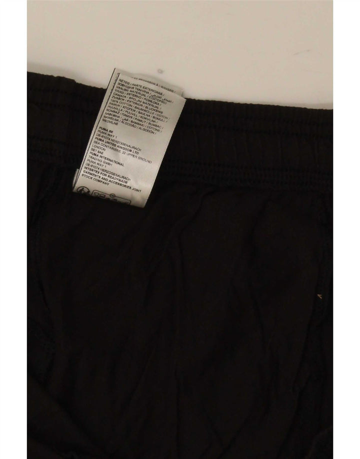 Puma Mens Graphic Sport Shorts 2XL Black Cotton