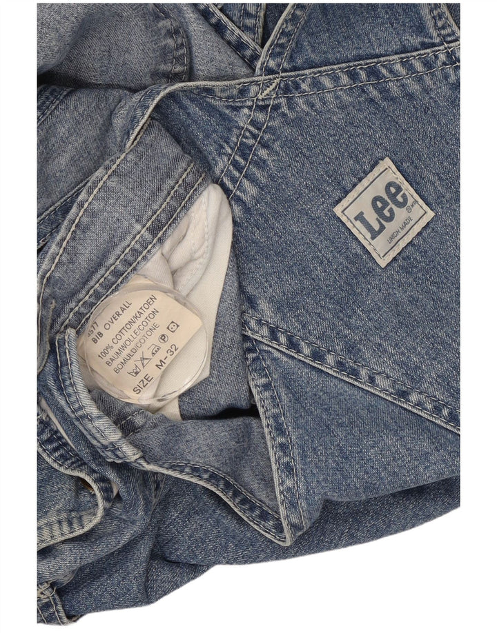 Lee Mens Dungarees Jeans Medium W32 L32 Blue Cotton