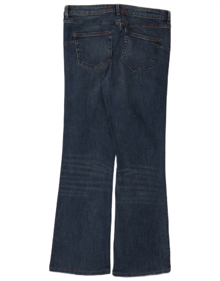 Zara Womens Bootcut Jeans EU 42 Large W32 L29 Blue Cotton