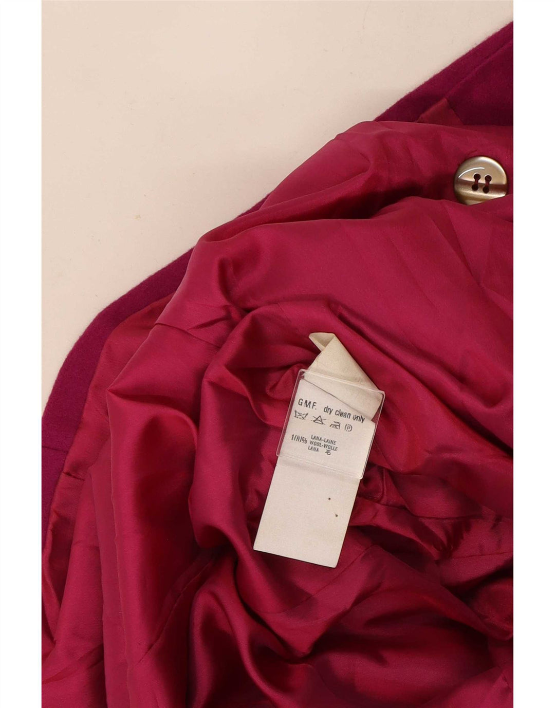 Accento By Marzotto Womens Double Breasted Blazer Jacket UK 16 Large  Pink