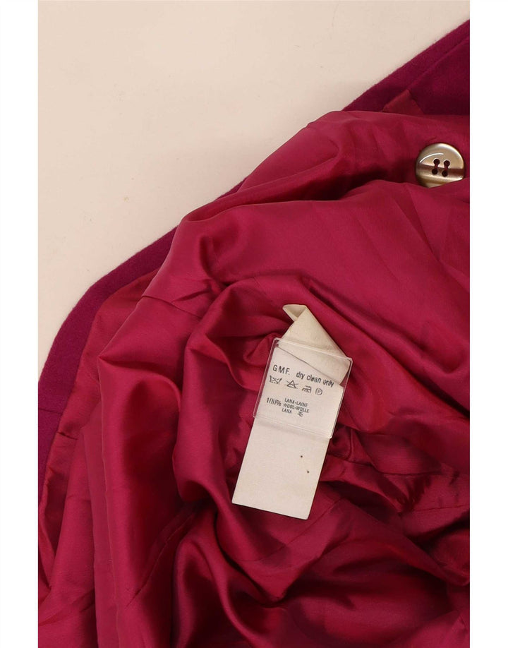 Accento By Marzotto Womens Double Breasted Blazer Jacket UK 16 Large  Pink