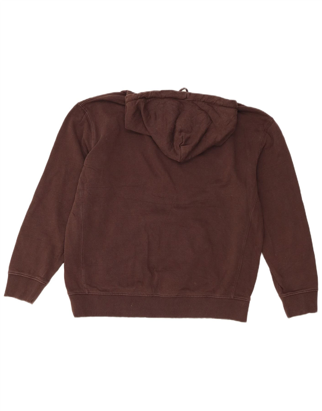 Lee Mens Regular Fit Hoodie Jumper Large Brown Cotton