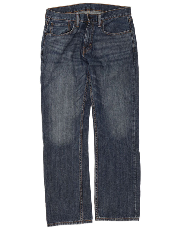 Levi's Mens 559 Relaxed Fit Straight Jeans W31 L32 Blue Cotton