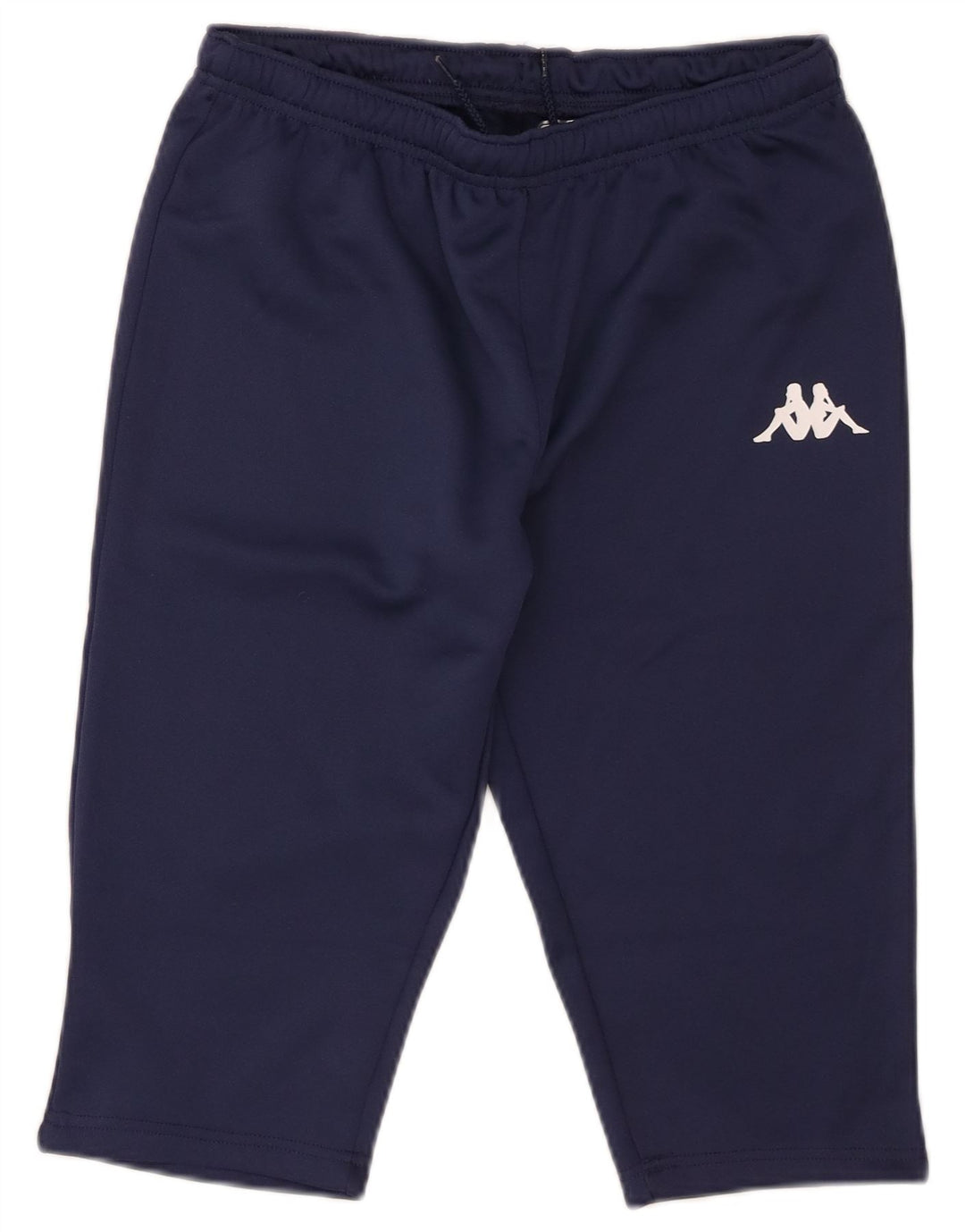 Kappa Boys Bermuda Sport Shorts 11-12 Years Navy Blue Polyester