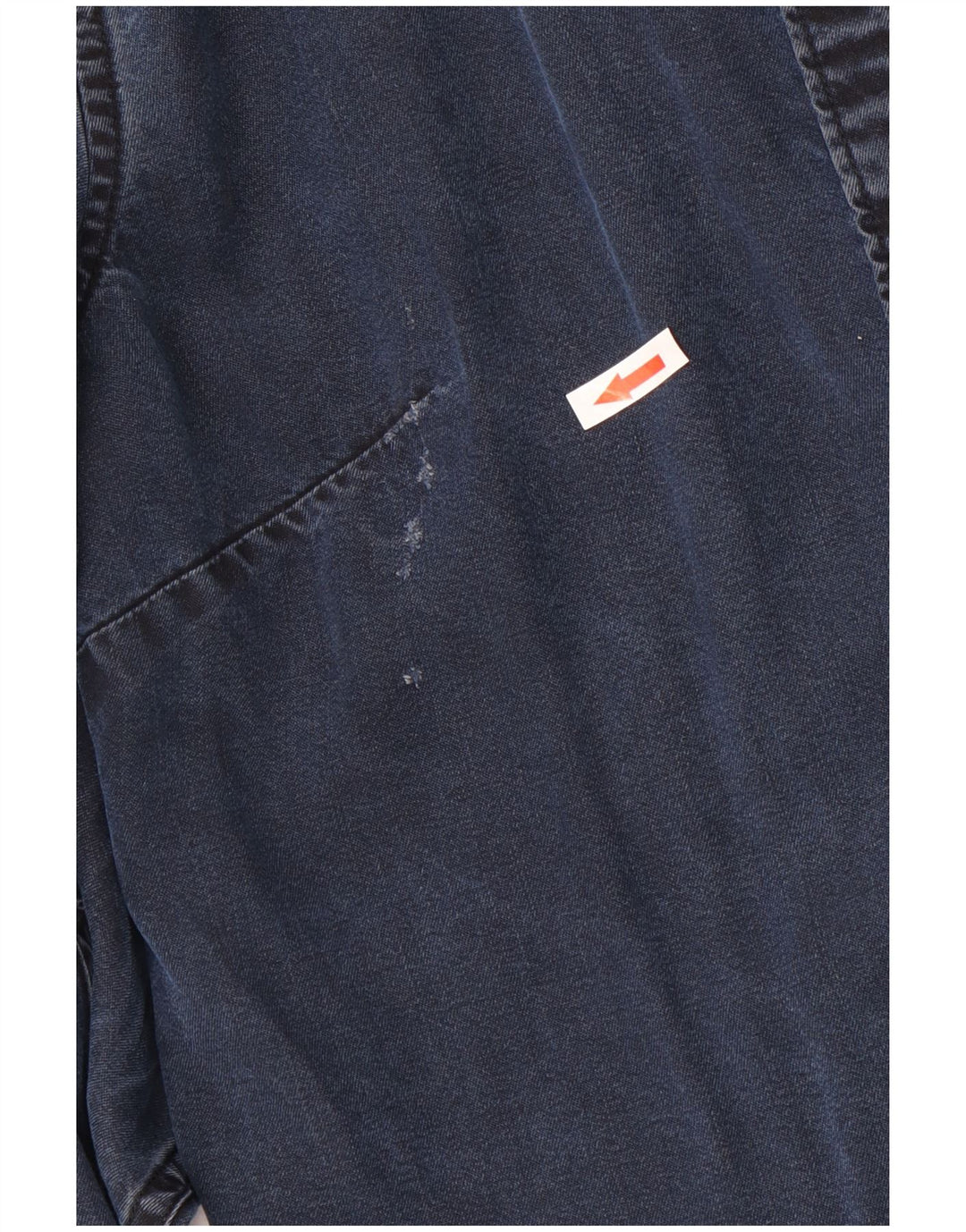 Lee Womens Regular Fit Denim Shirt UK 10 Small Navy Blue Lyocell