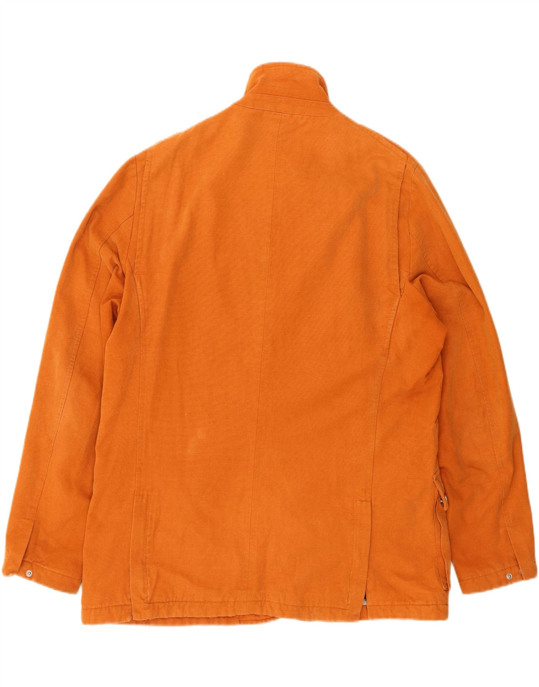 BREMA Mens Utility Jacket IT 54 2XL Orange Polyamide
