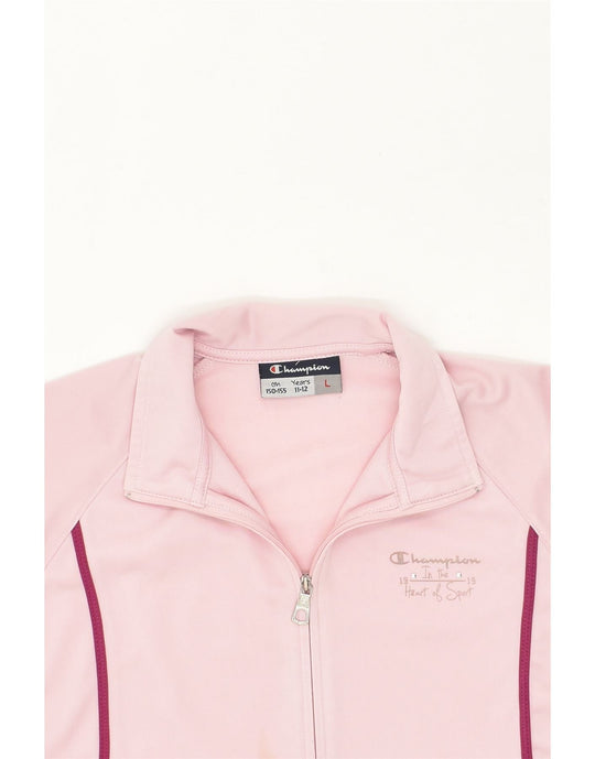 Baby pink sales champion tracksuit