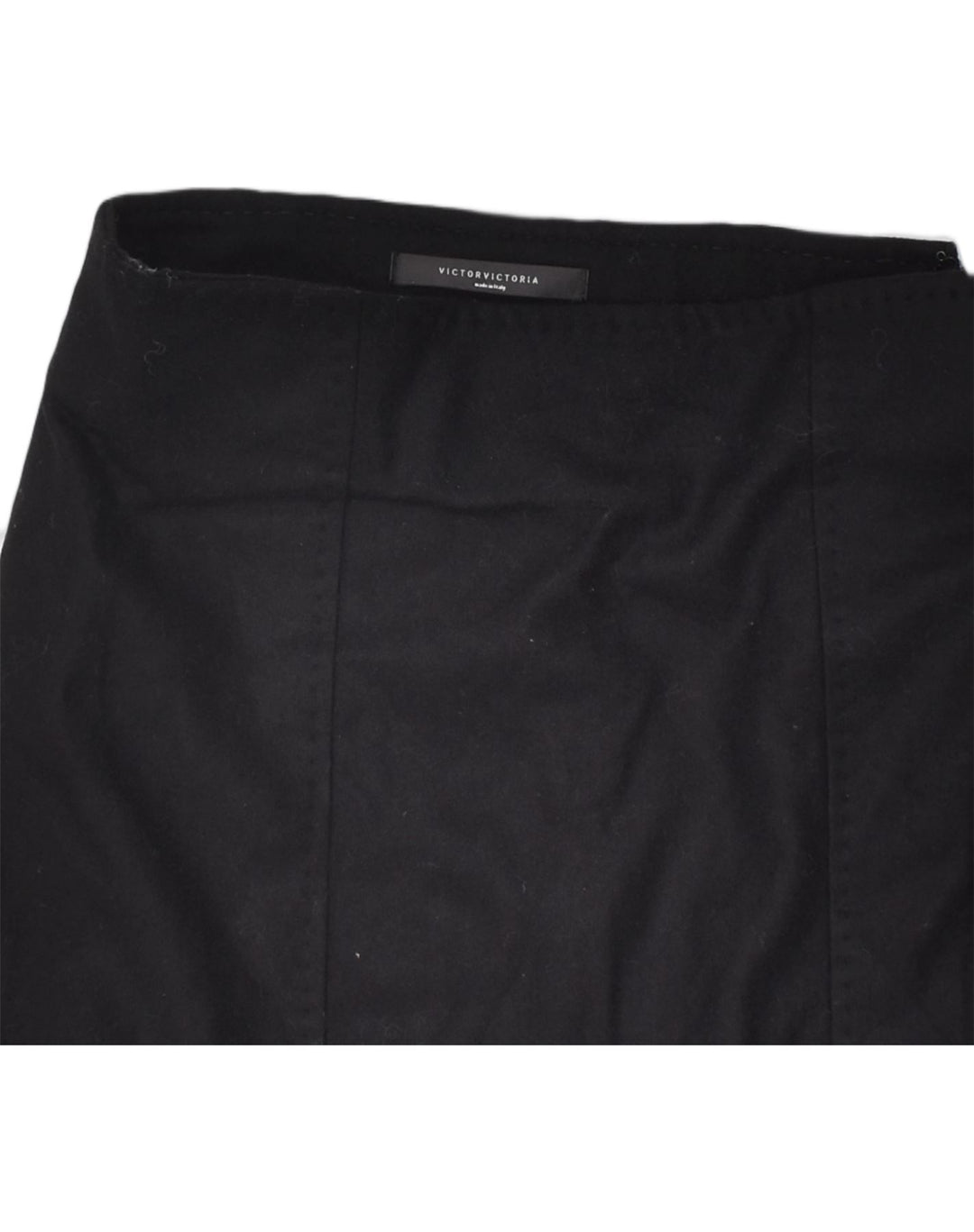 VINTAGE Womens Pencil Skirt IT 40 Small W28  Black New Wool | Vintage | Thrift | Second-Hand | Used Clothing | Messina Hembry 