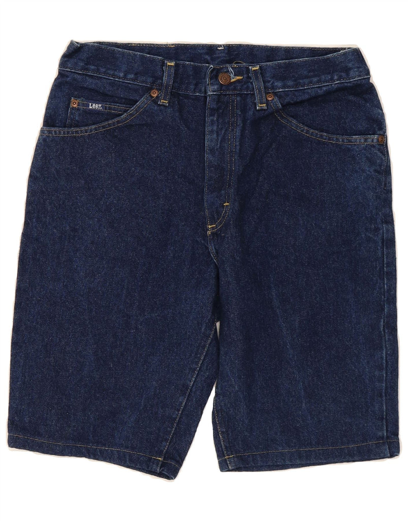 LEE Mens Denim Shorts W32 Medium Blue Cotton Vintage Lee and Second-Hand Lee from Messina Hembry 