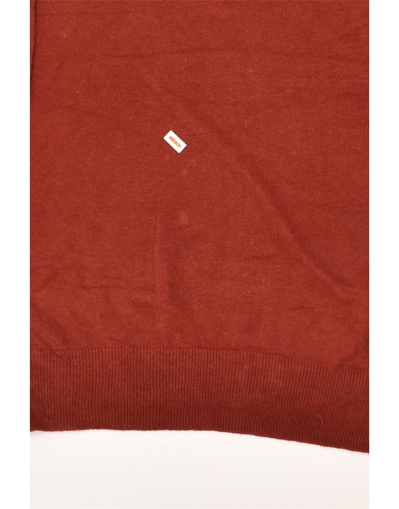 SUPERDRY Mens Crew Neck Jumper Sweater Large Maroon Cotton | Vintage Superdry | Thrift | Second-Hand Superdry | Used Clothing | Messina Hembry 