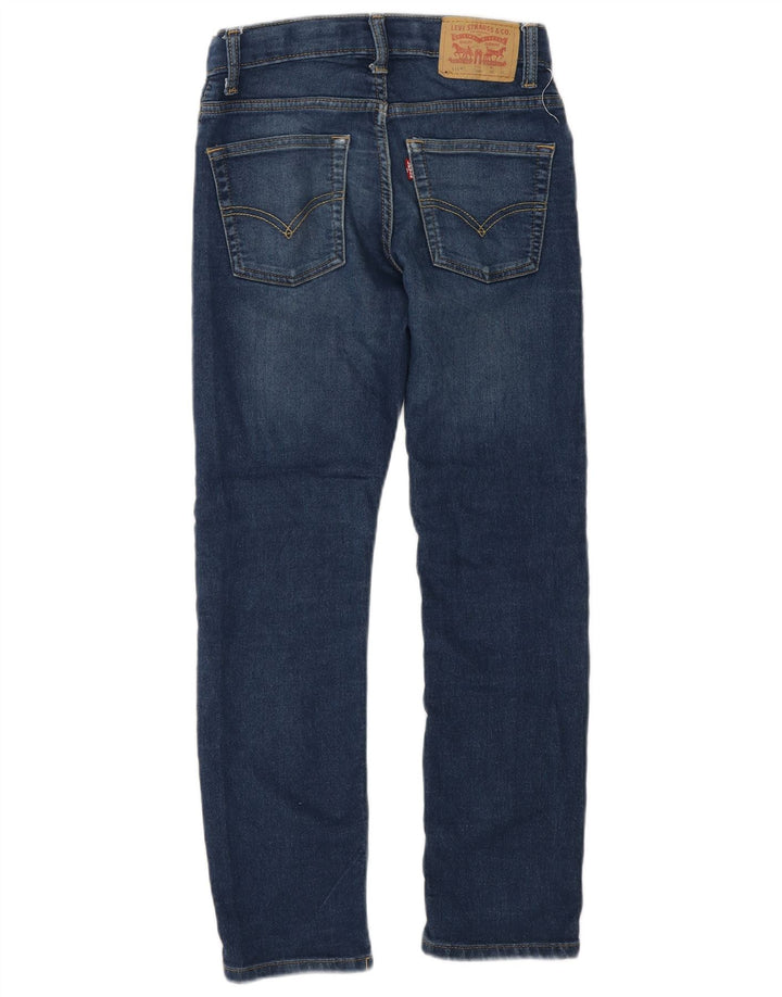 Levi's Boys 511 Slim Jeans 11-12 Years W26 L27 Blue Cotton