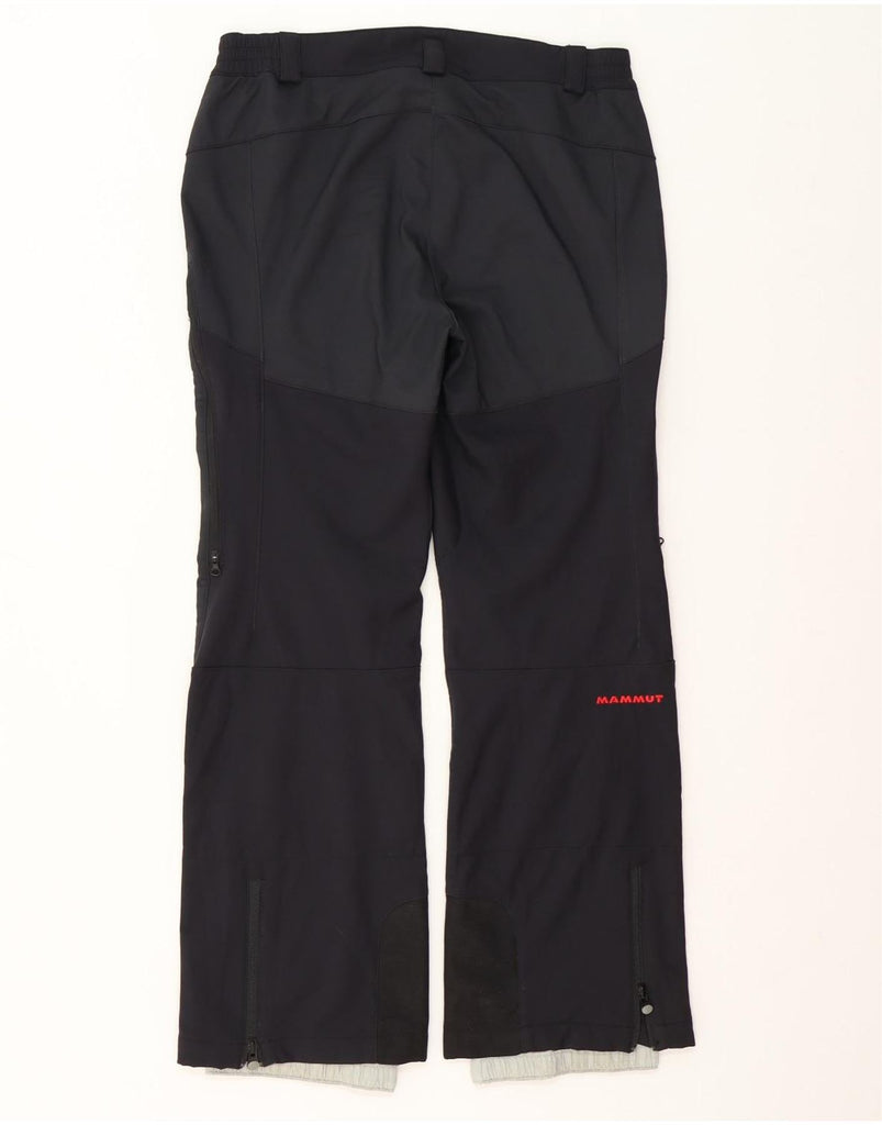 MAMMUT Womens Ski Trousers UK 16 Large  Black Vintage Mammut and Second-Hand Mammut from Messina Hembry 