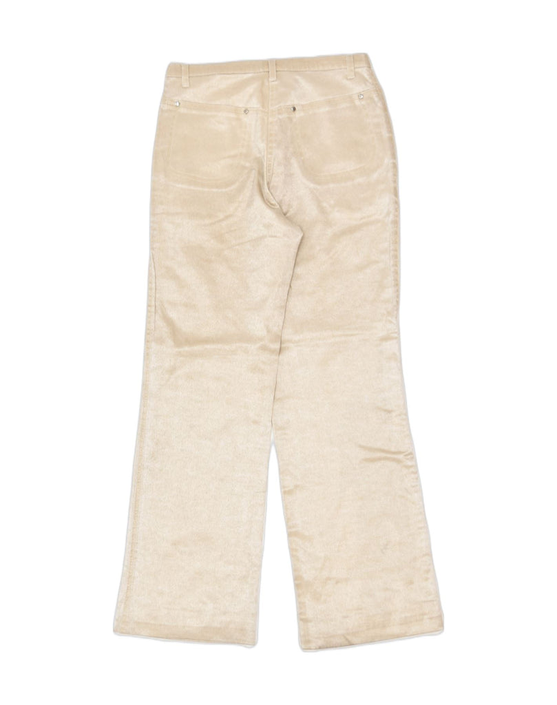 GIANFRANCO FERRE Girls Straight Casual Trousers 14-15 Years W24 L25 Beige | Vintage | Thrift | Second-Hand | Used Clothing | Messina Hembry 