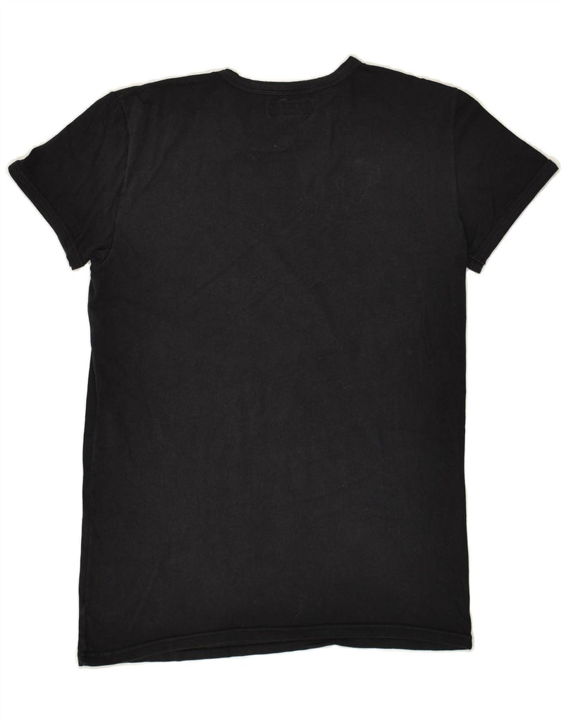 EMPORIO ARMANI Mens T-Shirt Top XS Black | Vintage Emporio Armani | Thrift | Second-Hand Emporio Armani | Used Clothing | Messina Hembry 