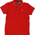 CHAMPION Mens Polo Shirt Small Red Cotton Vintage Champion and Second-Hand Champion from Messina Hembry 