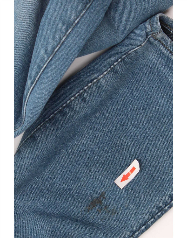 G-Star Mens Slim Jeans W32 L34 Blue Cotton