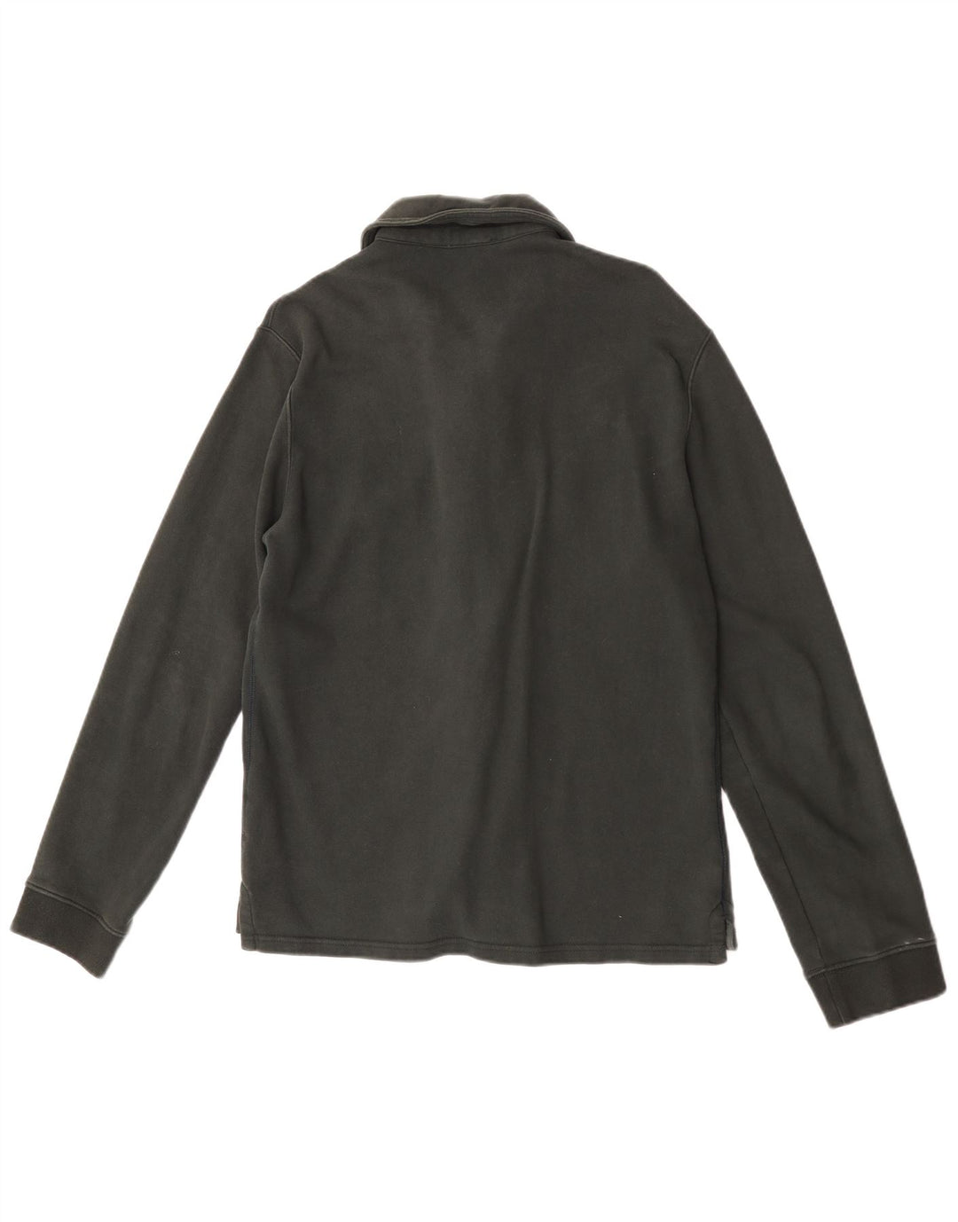 Reiss Mens Overshirt Shirt Small Green Cotton