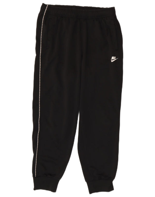Nike Mens Tracksuit Trousers Joggers Medium Black Polyester