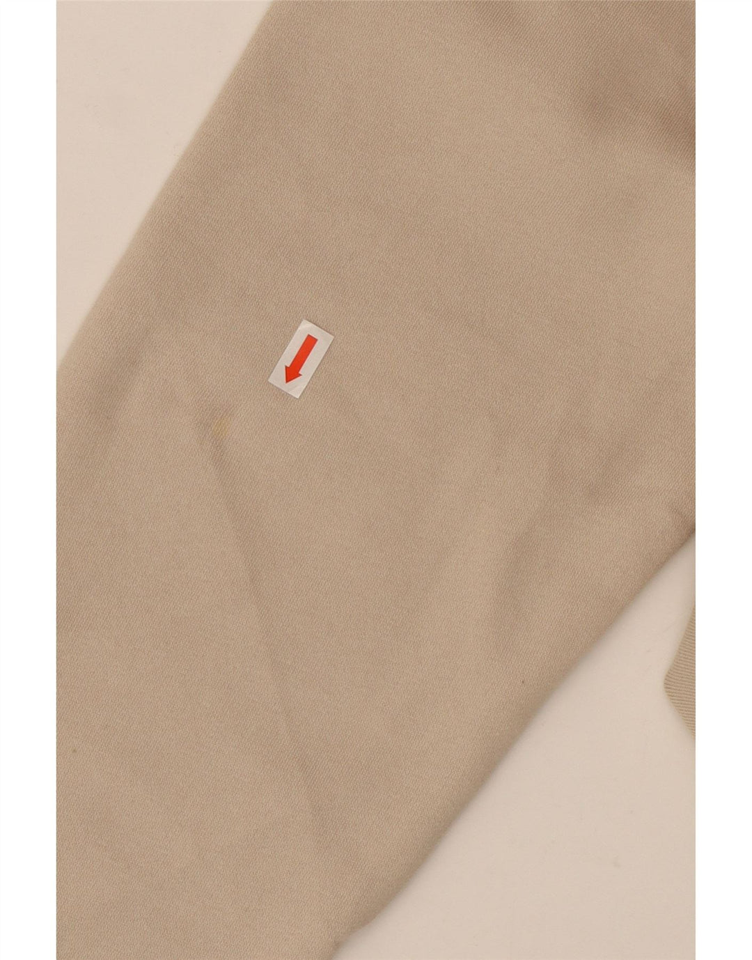 Jack & Jones Mens Sweatshirt Jumper Large Beige Cotton