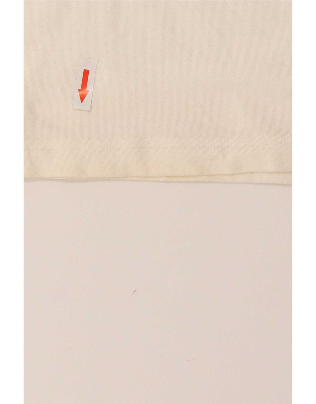 Adidas Mens Short Sleeve T-Shirt Top Large White Cotton